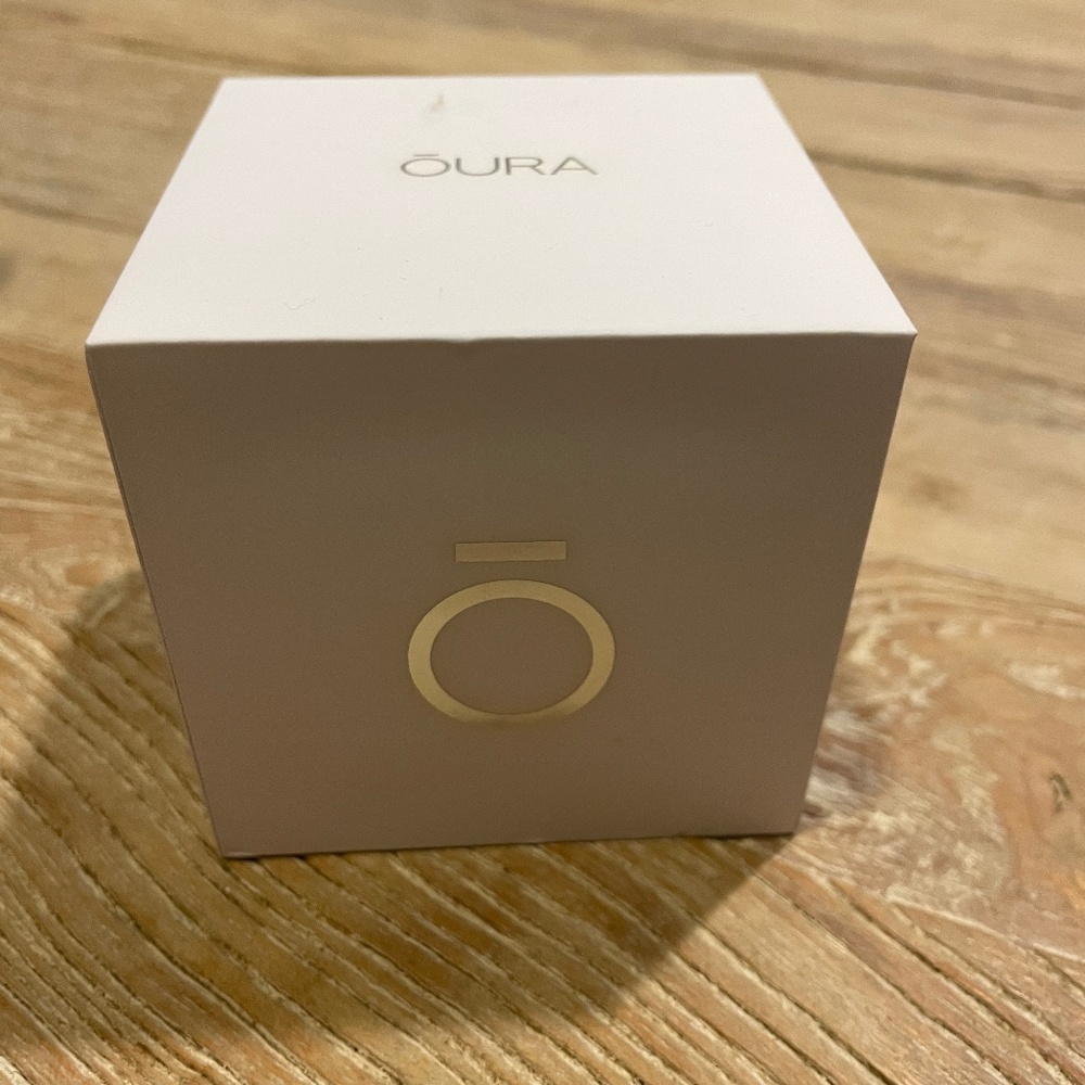 Oura Heritage Gold size 7 gen 3